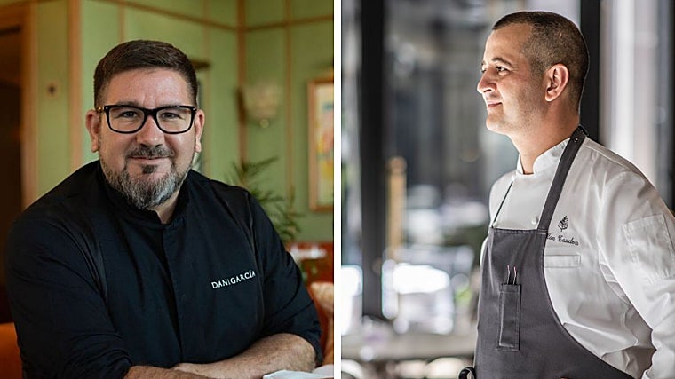 Dani García y Alan Taudon