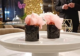 Zeitaku , comer en el japonés más extravagante de Madrid, frente al Retiro y en plena acera