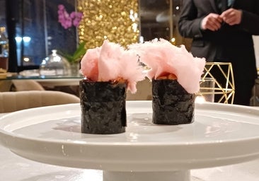 Zeitaku, comer en el japonés más extravagante de Madrid, frente al Retiro y en plena acera