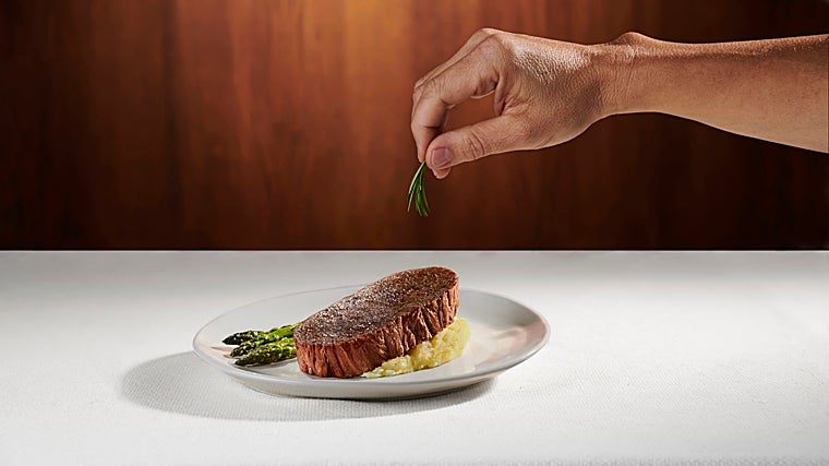 El jueves, en el COAM, se presenta el primer 'solomillo' 100 % vegetal