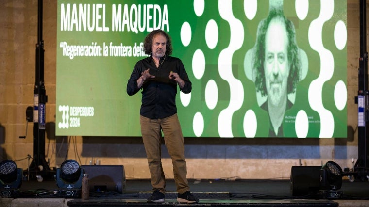 El experto en economía circular aplicada, materia que enseña en Harvard, Manuel Maqueda en Despesques 2024