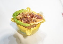 El mejor salmorejo cordobés de España lo prepara un influencer, @santifoods