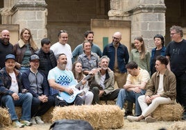 Despesques 2024: Ángel León llama a los chefs a reducir el plástico en las cocinas