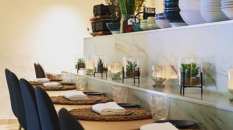 Una de las barras de Bichopalo, en Madrid