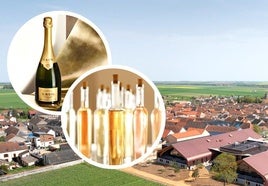 La lección de champagne contra el cambio climático: unir más de 300 vinos en una sola botella