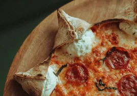 Parole: la pizza favorita de Beckham y milanesas de pollo en el restaurante del vocalista de Café Quijano
