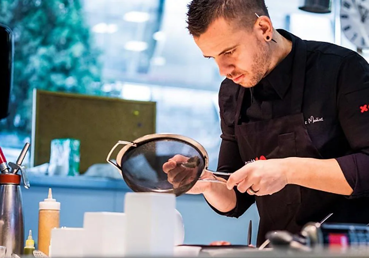 Dabiz Muñoz confiesa cuál es su cena perfecta: fácil, sabrosa y lista en díez minutos