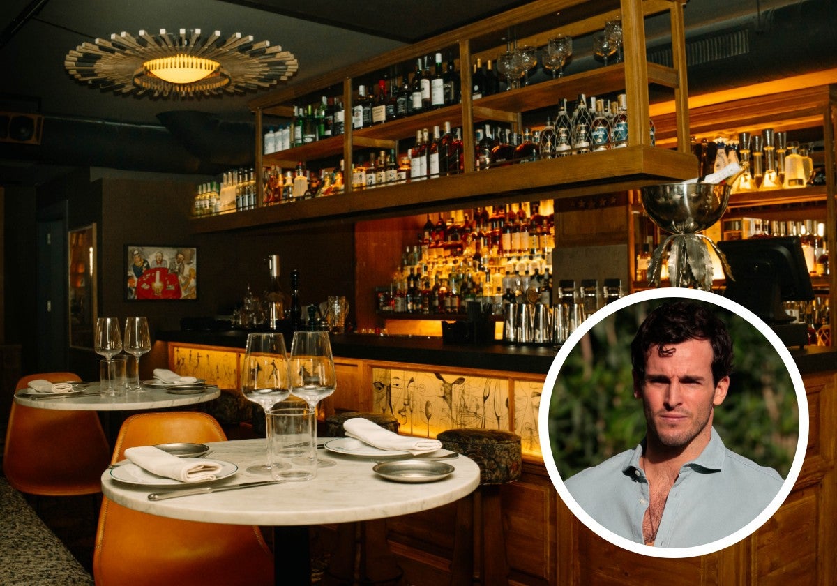 Iñigo Onieva abre tres socios el restaurante y bar Casa Salesas, en Madrid