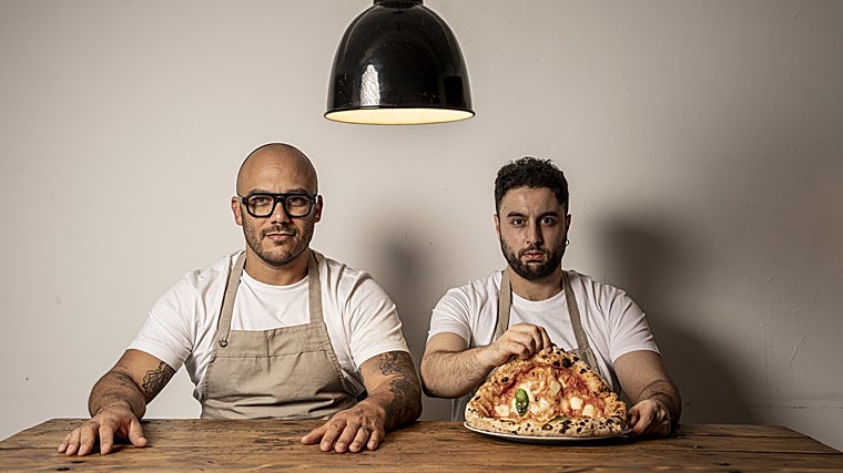 Rafa Panatieri y Jorge Sastre, chefs de Sartoria Panatieri