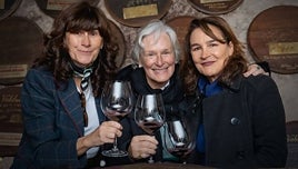 Glenn Close, nuevo miembro de Honor del club 'La Tenada de Valduero'