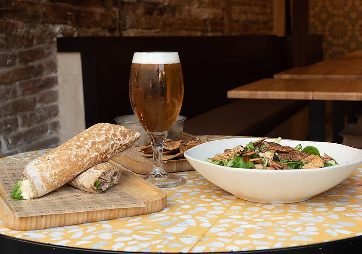 Makan, restaurante libanés en Madrid