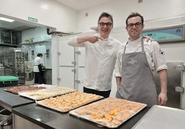 La idea de un pastelero catalán para que a los niños madrileños les gusten las rosquillas de San Isidro