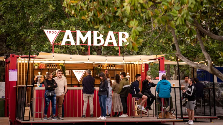 Foodtruck en el Parque Grande José Antonio Labordeta de Zaragoza