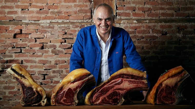 Santiago Pedraza, de Taberna Pedraza, en Madrid