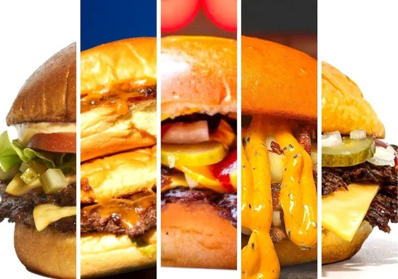 Cinco 'smash burgers' que causan furor en Madrid para celebrar el día de la hamburguesa