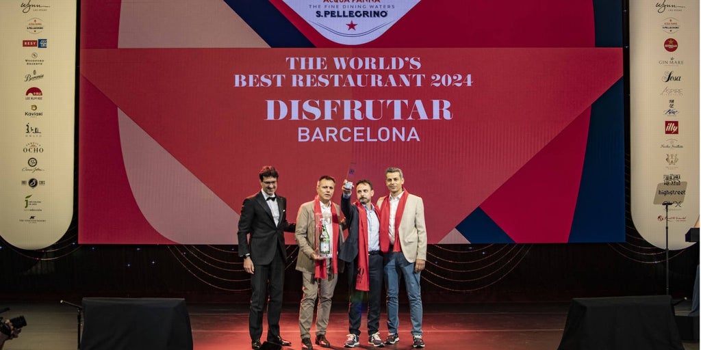 El mejor restaurante del mundo es Disfrutar, en Barcelona