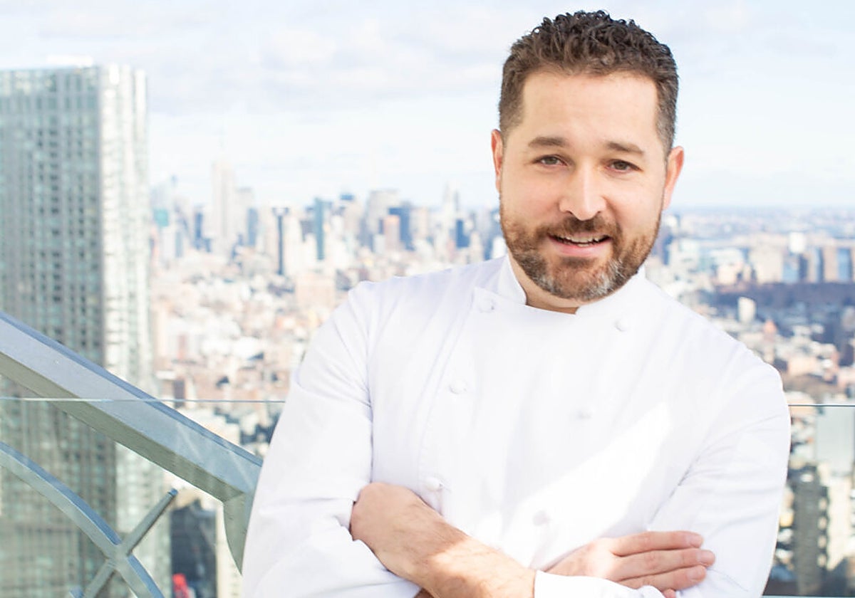 James Kent, el chef y creador de Saga, dos estrellas Michelin en NY