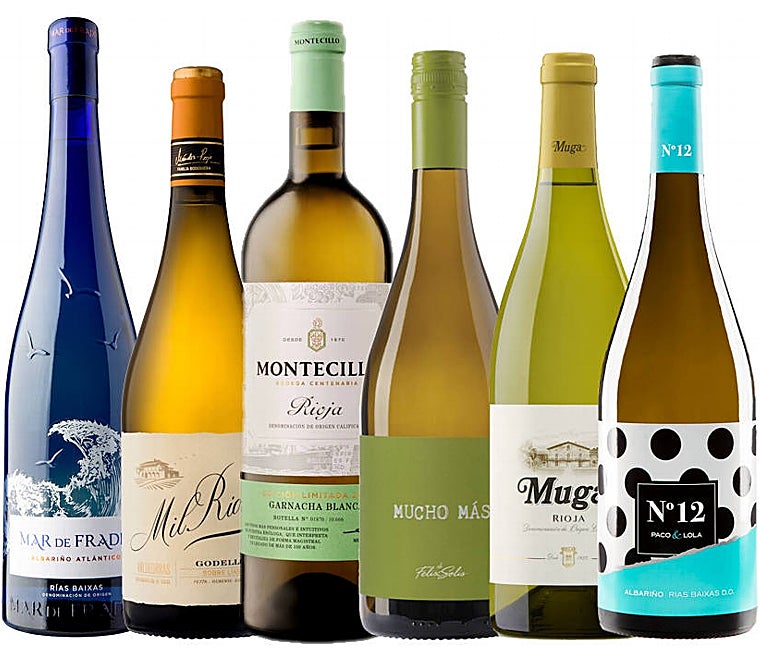 Vinos blancos para disfrutar y compartir este verano