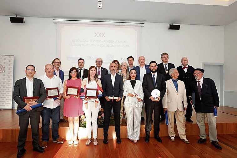 La Academia Internacional de Gastronomía premia a Benjamín Lana
