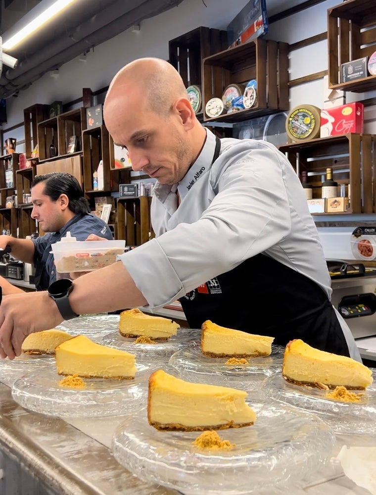 Bestial by Rosi La Loca se ha alzado con el premio del concurso de la mejor tarta de queso de Madrid.