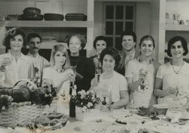 Clara María González de Amezúa, pionera de la moderna cocina española