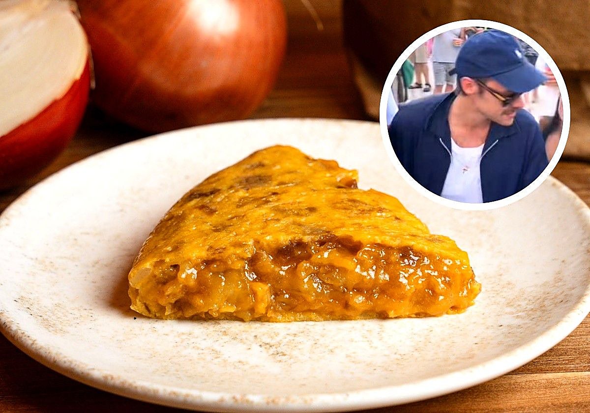 Tortilla de patatas con cebolla confitada de La Martinuca