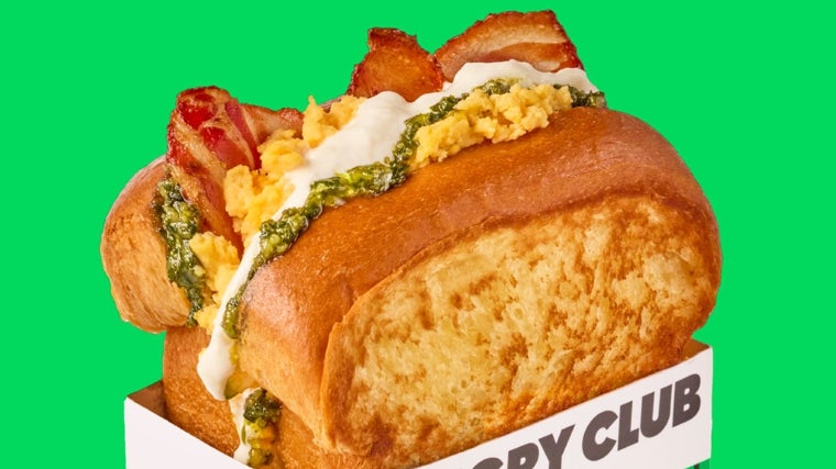 Uno de los 'bikiny' de Dabiz Muñoz en Hungry Club