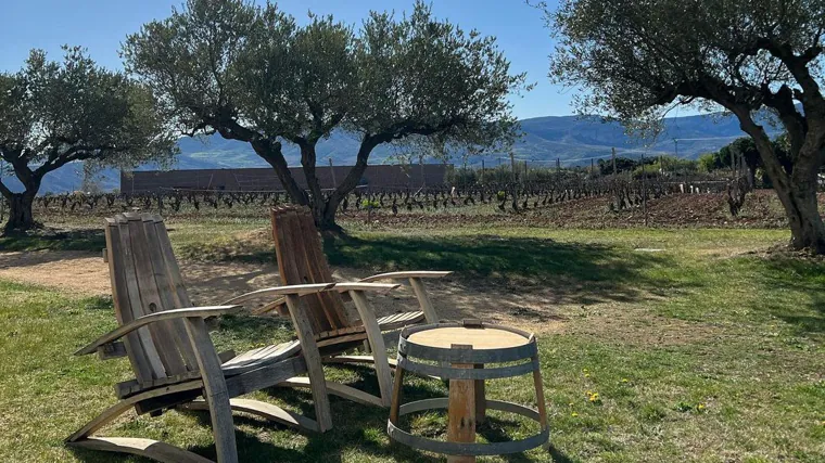 Hotel finca Los Arandinos, en el que se encuentra el restaurante Tierra