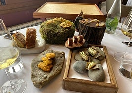 Ferpel Gastronómico : el estrella Michelin asturiano que recupera el mundo rural