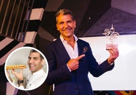 Paco Roncero: «La historia del bocadillo perfecto y el aceite de oliva me va a perseguir siempre»