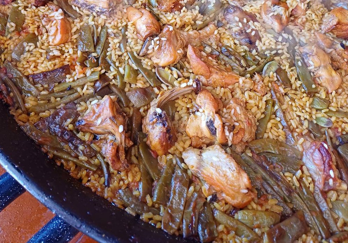 Paella valenciana