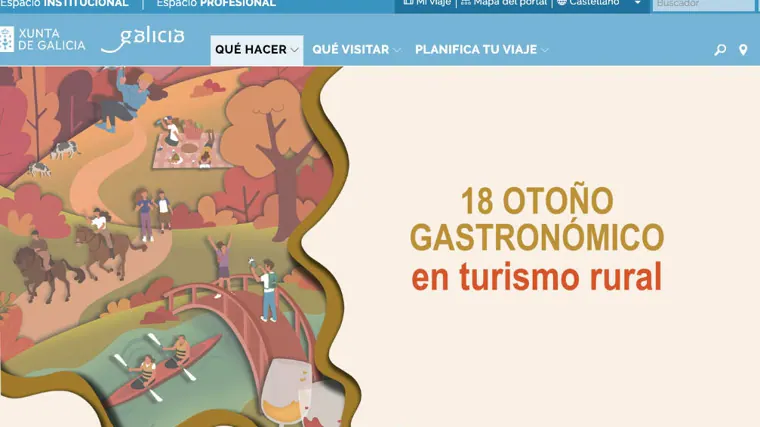 Más de 34 millones de euros para renovar la oferta de turismo gastronómico en Galicia