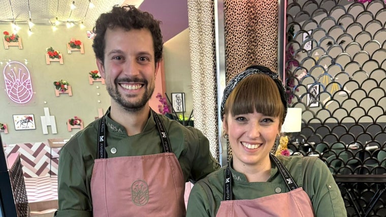 Rodrigo Fernández y Beatriz Fernández, del restaurante Arsa de Logroño