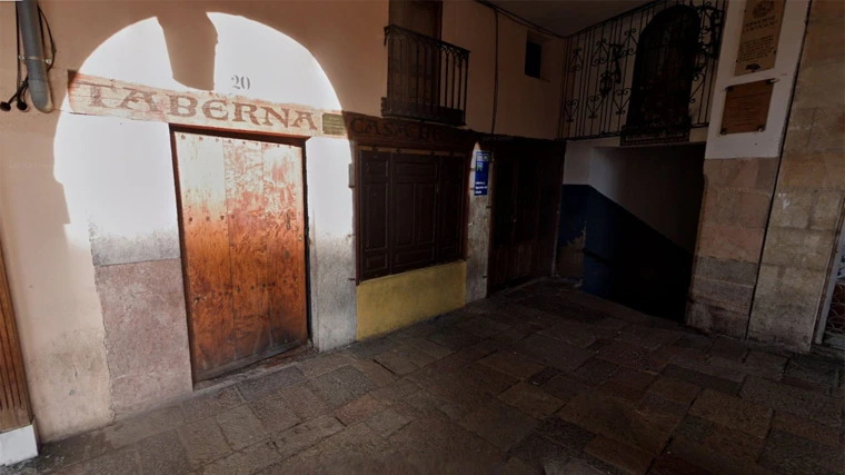 Casa Benito Tavern, in the Plaza Mayor of León