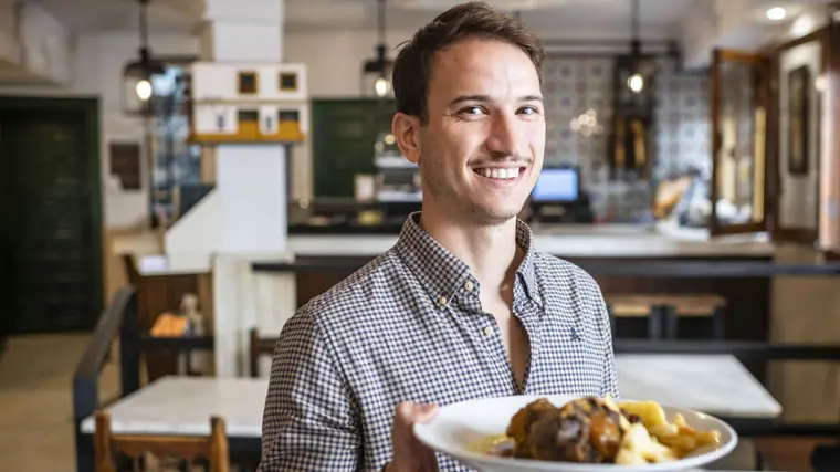 Rafael Ordoñez, grandson of the founder of Taberna Rafaé de Córdoba