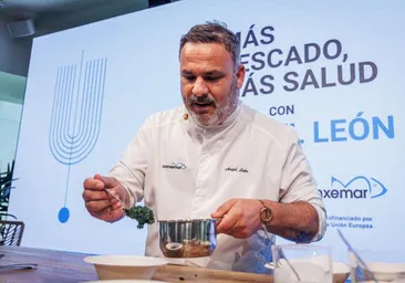 Ángel León: «Hay pescados congelados que son mejores que frescos»