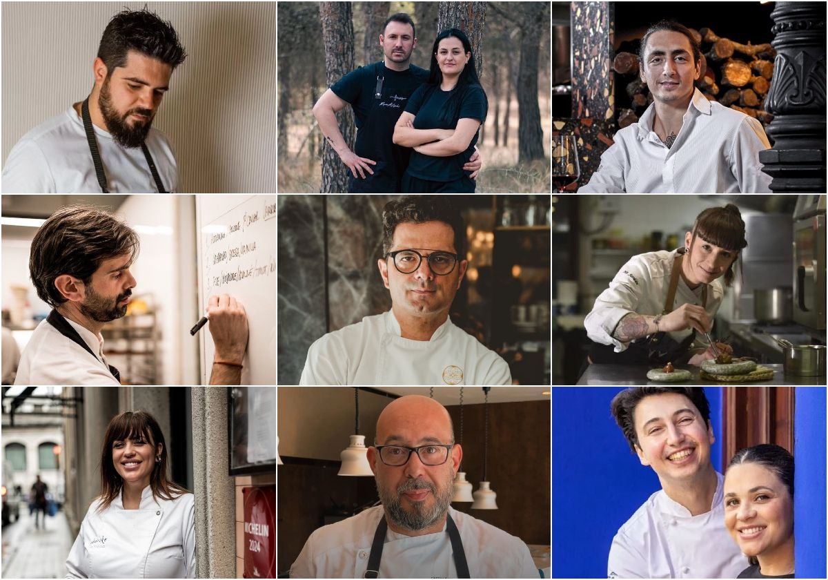 Algunos de los chefs españoles con proyectos destacados en el panorama actual, aún sin estrella Michelin