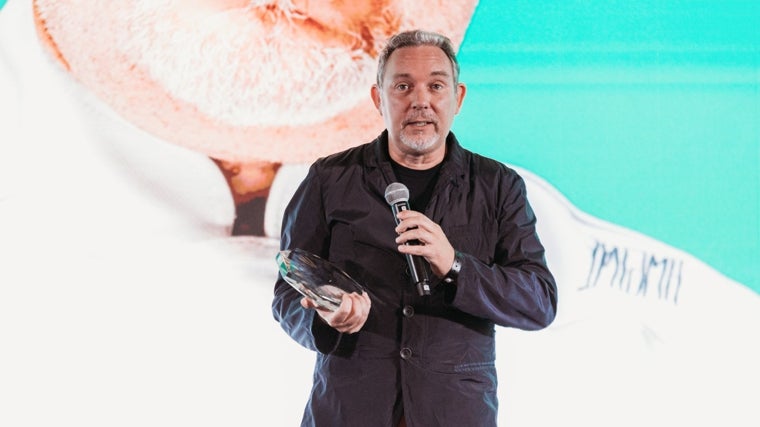 Albert Adrià, tras recoger su premio como segundo mejor chef del mundo por The Best Chefs Awards