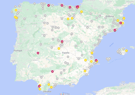 El mapa de todos los restaurantes con estrella Michelin en España en 2025