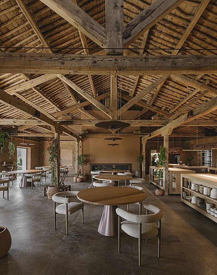 Nuevo Barro, una estrella y otra verde Michelin, en Ávila