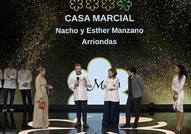 Gala de la Guía Michelin 2025: Casa Marcial, un nuevo tres estrellas en una aldea asturiana