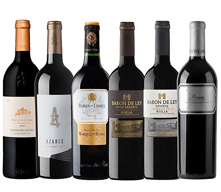 Selección de tintos