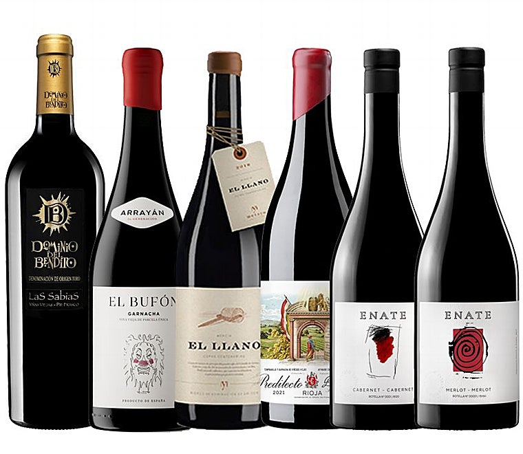 Selección de tintos