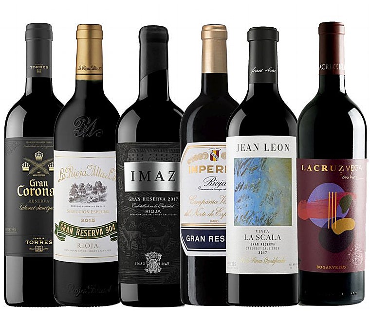 Selección de tintos