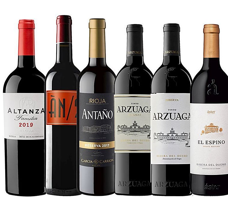 Selección de tintos