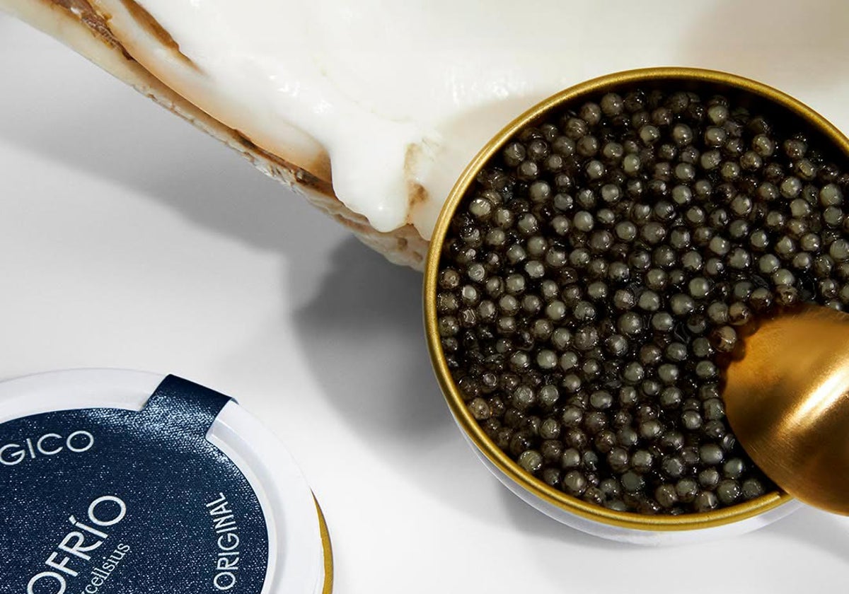 El primer caviar de ecológico de beluga español, de la mano de Riofrío