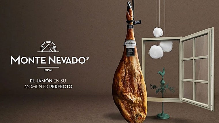 Jamón de bellota 100% ibérico ecológico de Monte Nevado