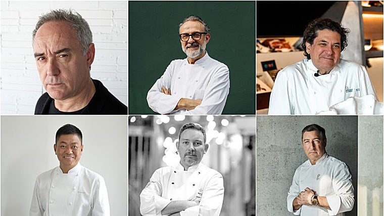 Madrid Fusión 2025: el homenaje a los chefs españoles que cambiaron la cocina mundial