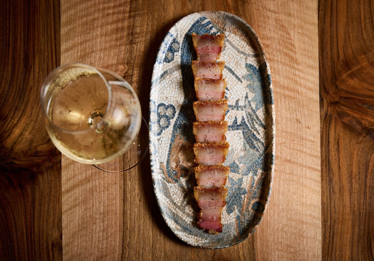 Torreznos de cochinillo