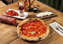 Una ruta del maíz, pizzas solidarias con Valencia, menú especial gallego y más planes gastro en Madrid